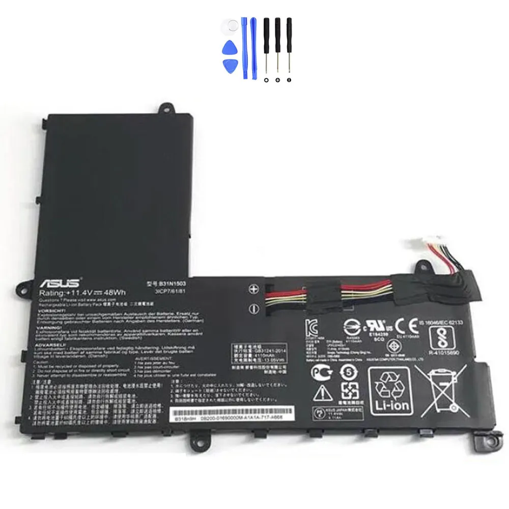 Asus B31N1503 accu (batterij) 48Wh