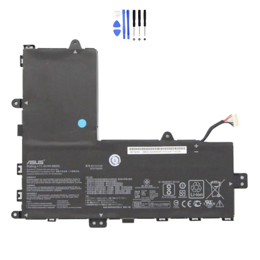 Asus B31N1536 accu (batterij) 48Wh