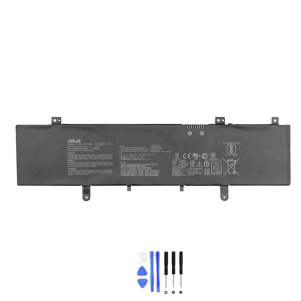 Asus B31N1632 accu (batterij) 42Wh - Afbeelding 2