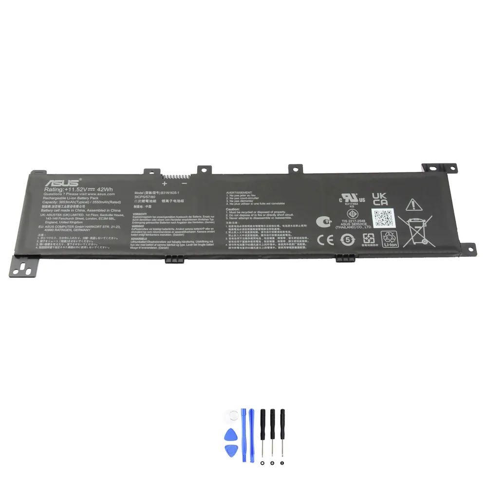 Asus B31N1635 accu (batterij) 42Wh