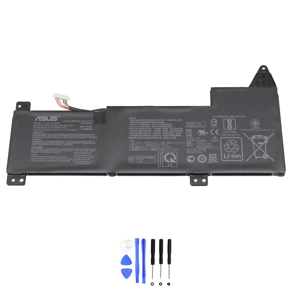 Asus B31N1723 accu (batterij) 48Wh