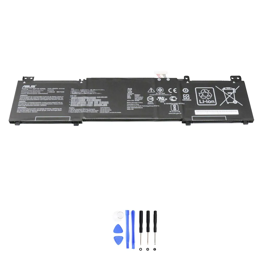 Asus B31N1822 accu (batterij) 42Wh