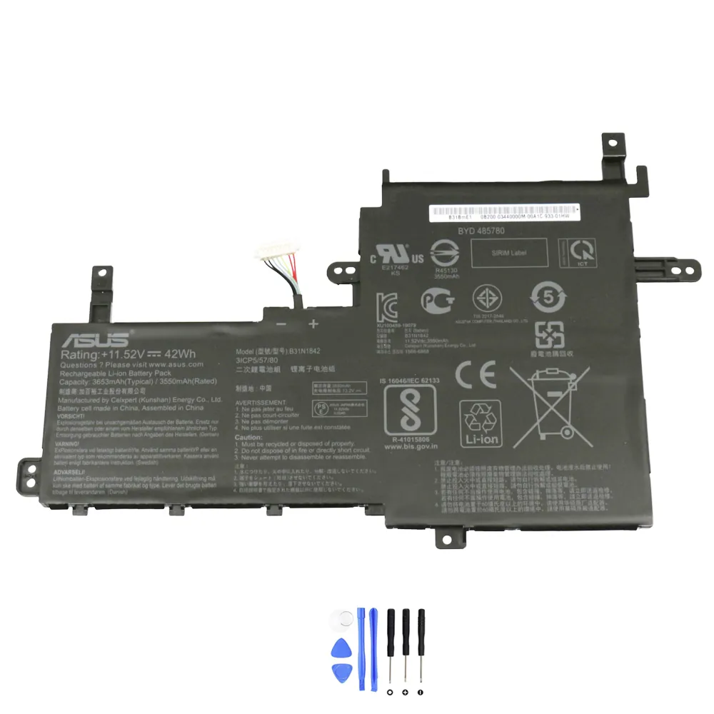 Asus B31N1842 accu (batterij) 42Wh