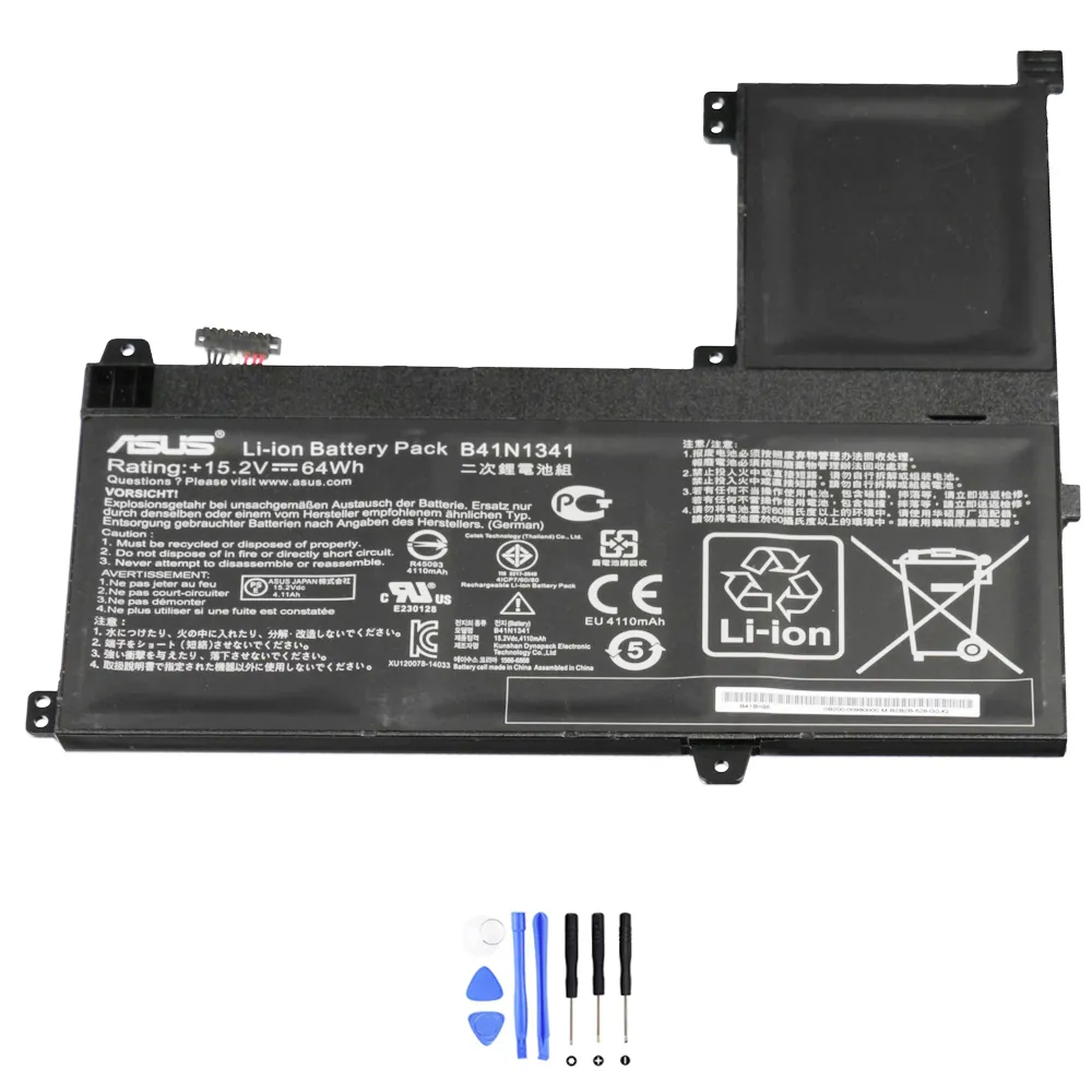 Asus B41N1341 accu (batterij) 64Wh