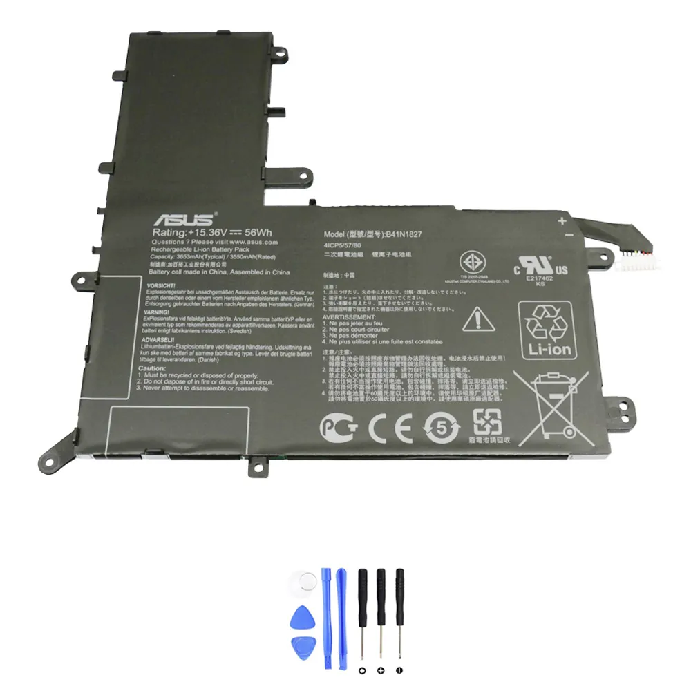 Asus B41N1827 accu (batterij) 56Wh