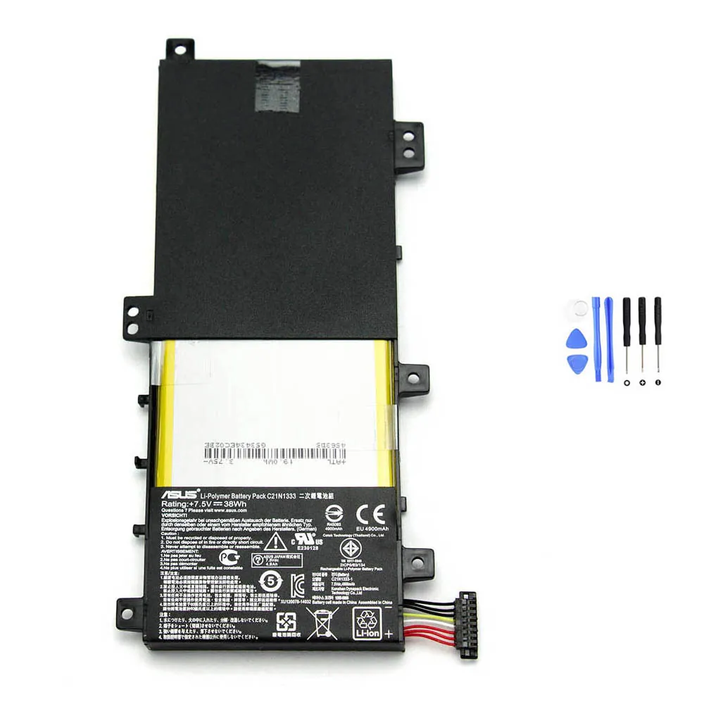 Asus C21N1333 accu (batterij) 38Wh