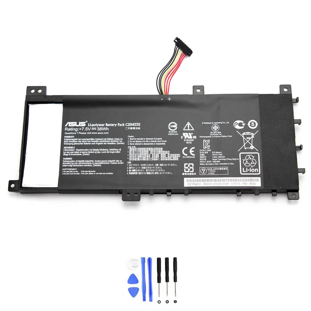 Asus C21N1335 accu (batterij) 38Wh