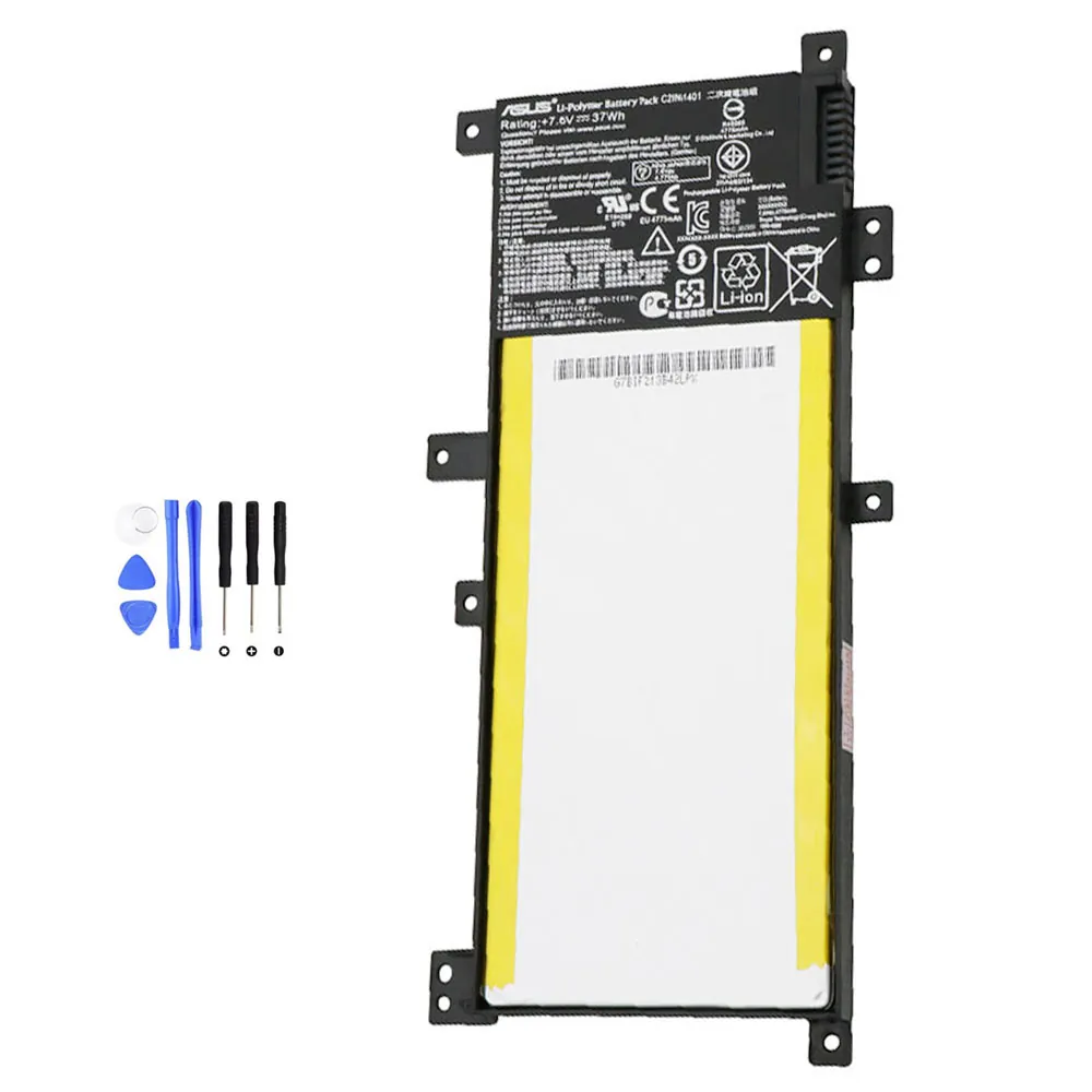 Asus C21N1401 accu (batterij) 37Wh