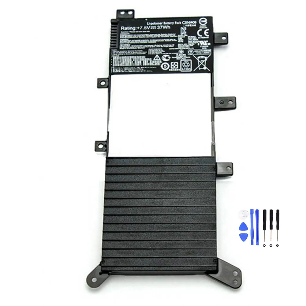 Asus C21N1408 accu (batterij) 37Wh