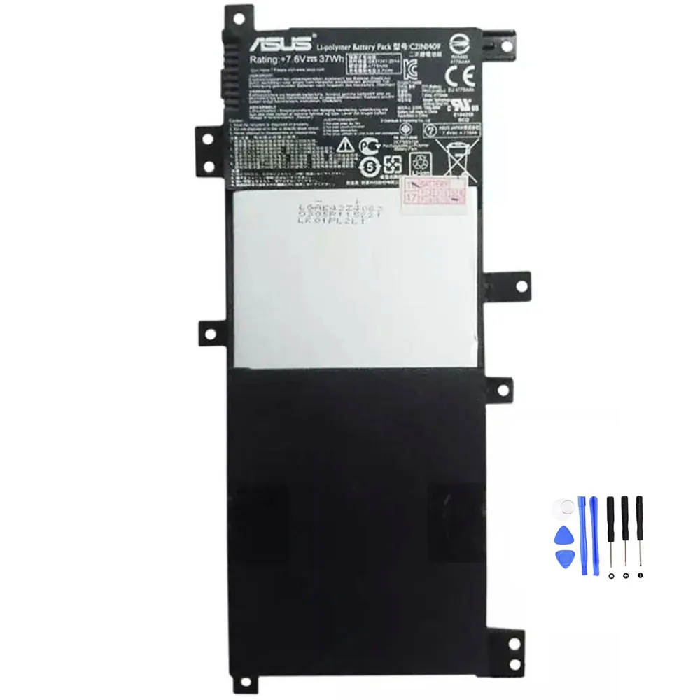 Asus C21N1409 accu (batterij) 37Wh