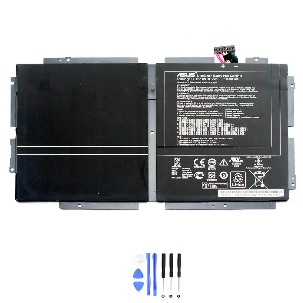 Asus C21N1413 accu (batterij) 30Wh