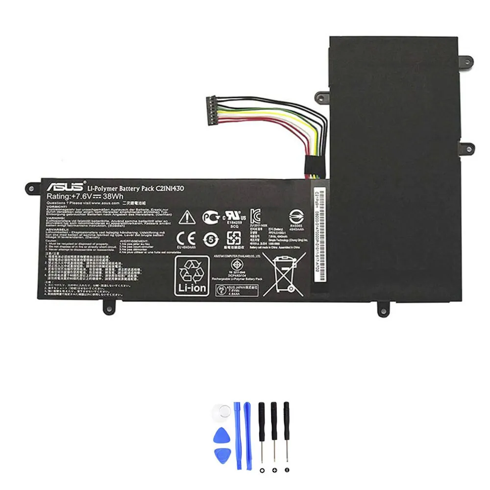 Asus C21N1430 accu (batterij) 38Wh