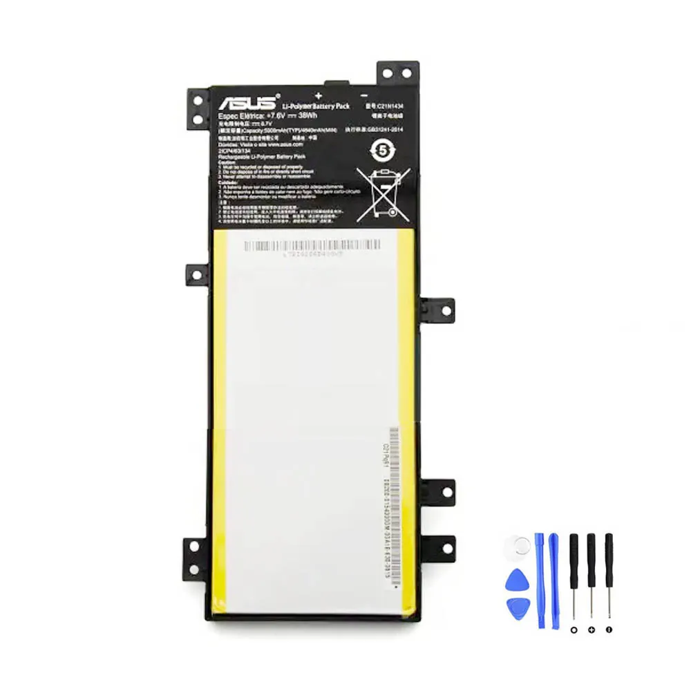 Asus C21N1434 accu (batterij) 38Wh