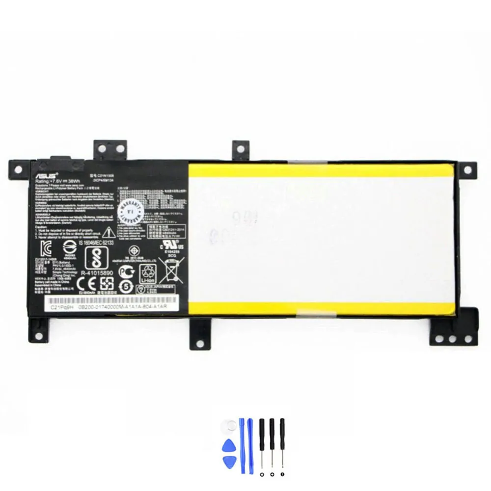 Asus C21N1508 accu (batterij) 38Wh