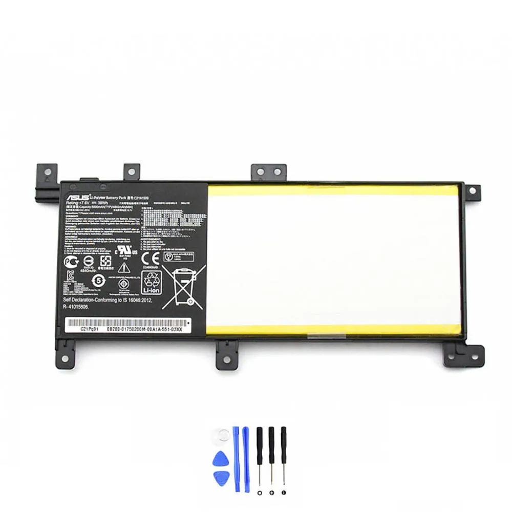 Asus C21N1509 accu (batterij) 38Wh