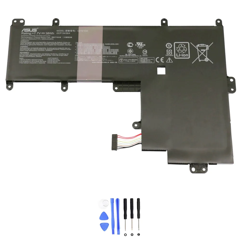 Asus C21N1530 accu (batterij) 38Wh