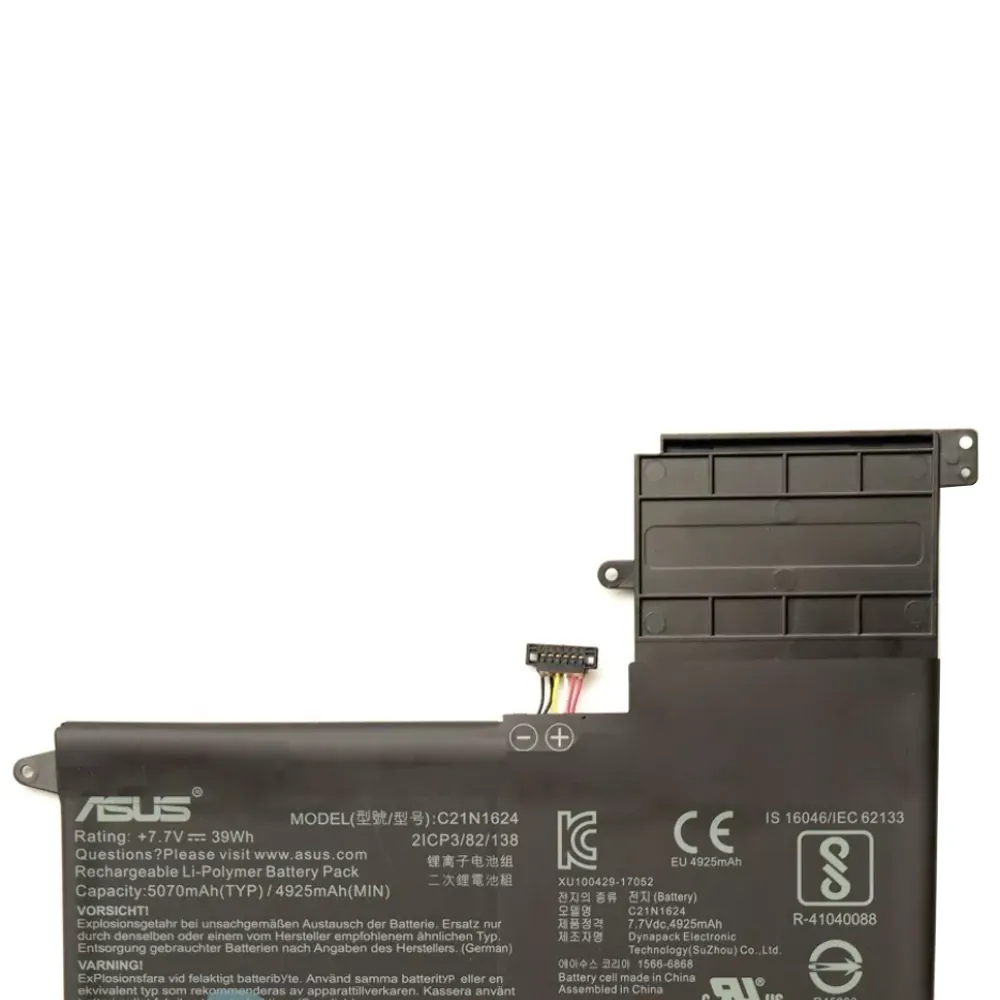 Asus C21N1624 accu (batterij) 39Wh - Afbeelding 3