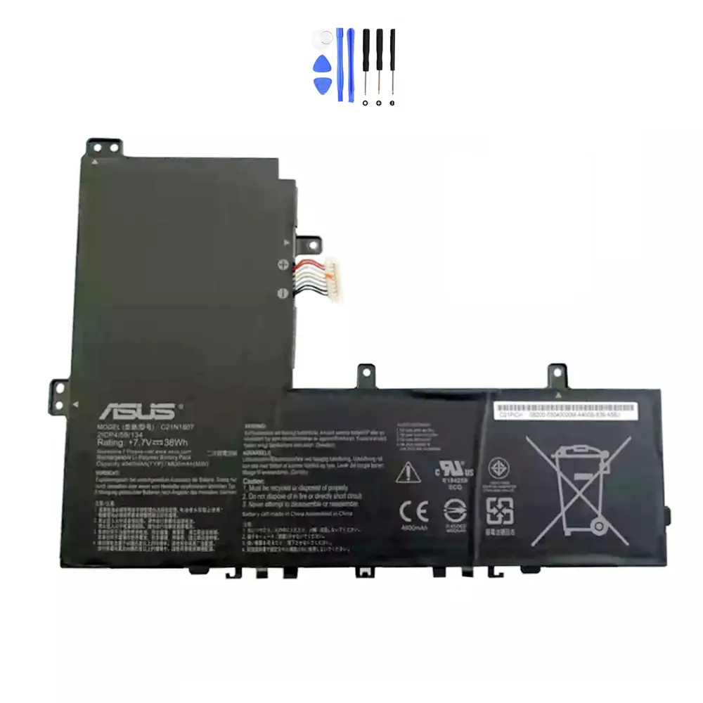 Asus C21N1807 accu (batterij) 38Wh