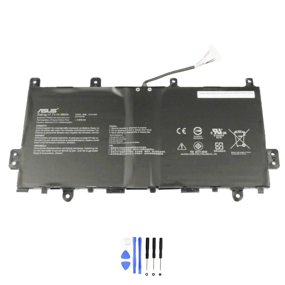 Asus C21N1808 B accu (batterij) 38Wh