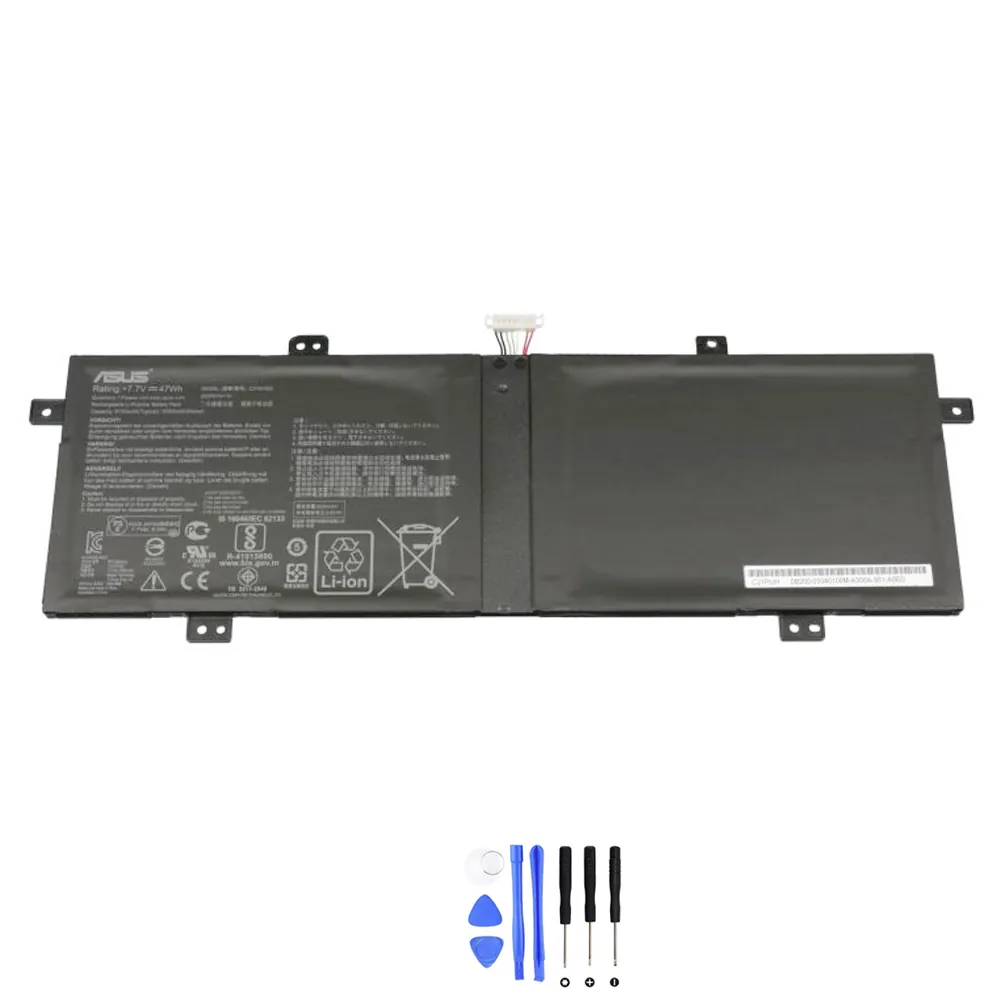 Asus C21N1833 accu (batterij) 47Wh