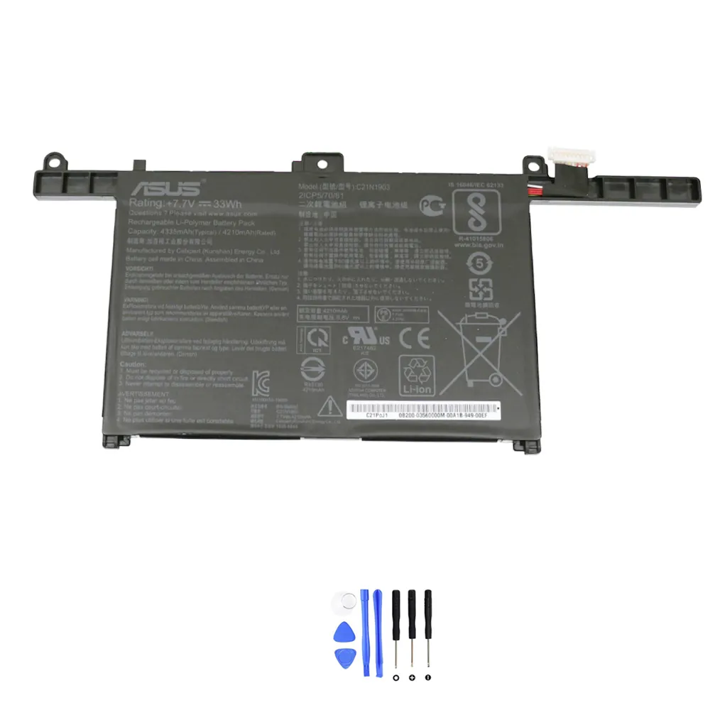 Asus C21N1903 accu (batterij) 33Wh