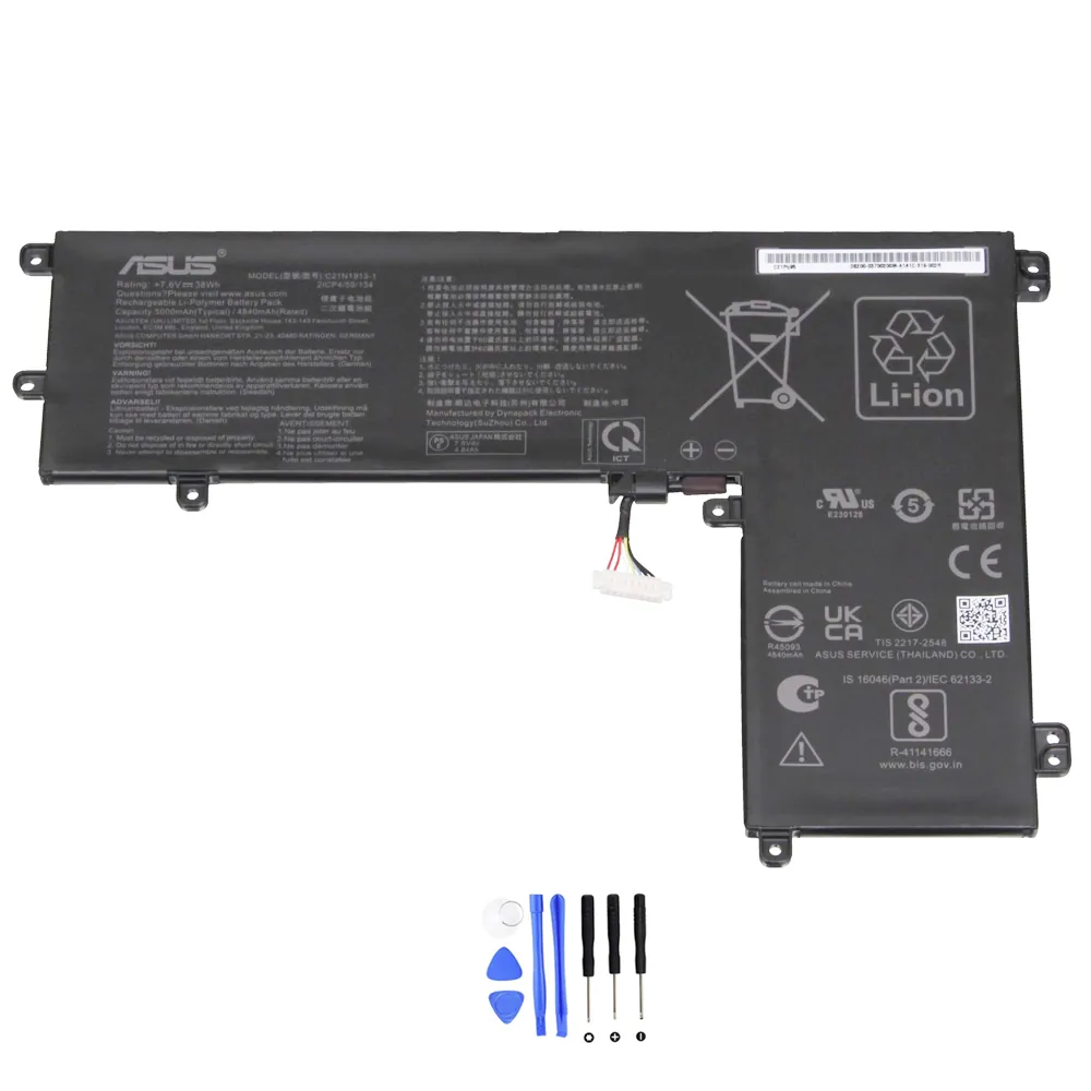 Asus C21N1913-1 accu (batterij) 38Wh