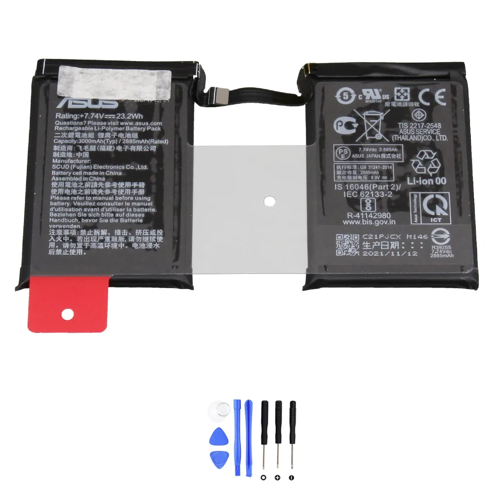 Asus C21P2001 accu (batterij) 23,2Wh