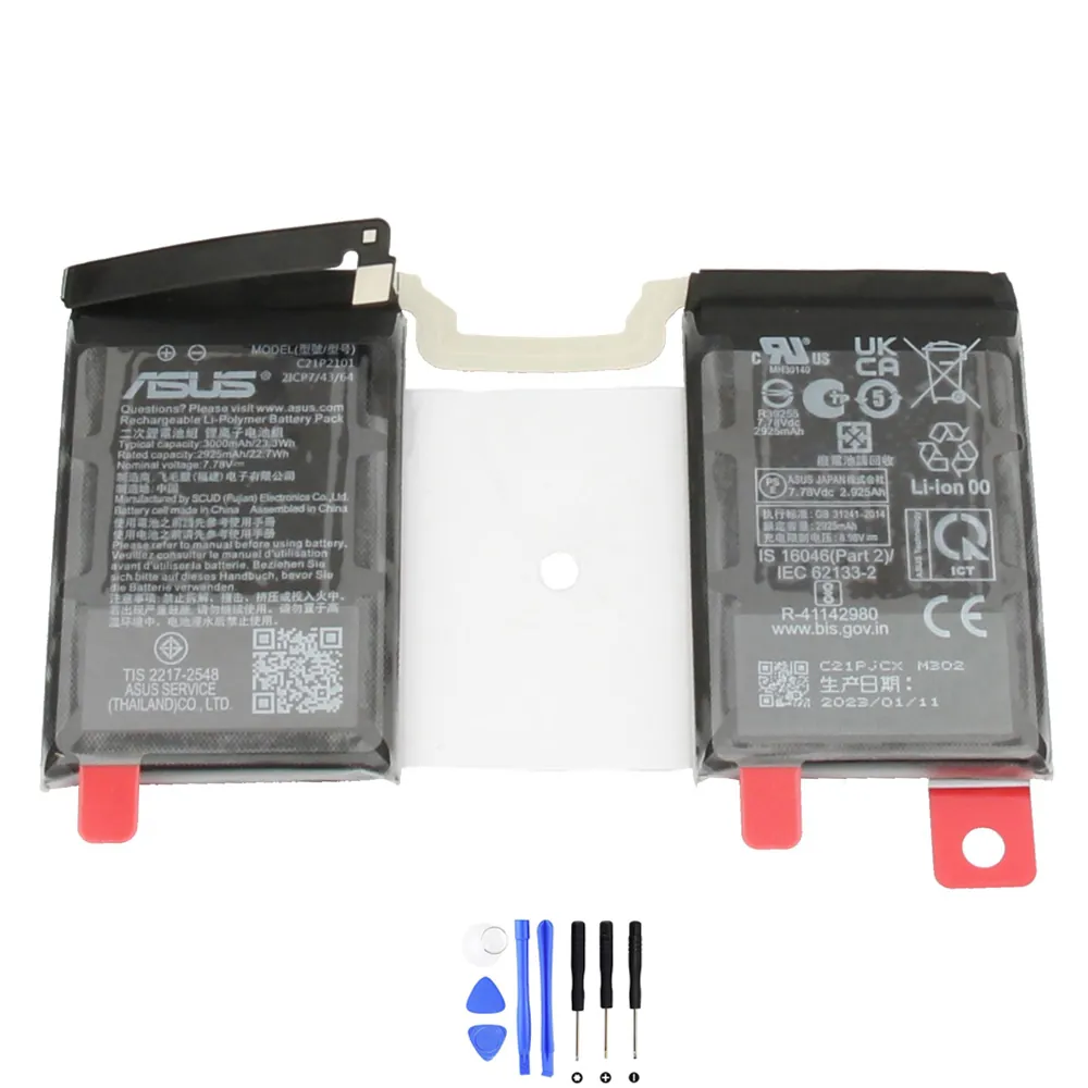 Asus C21P2101 accu (batterij) 23,3Wh