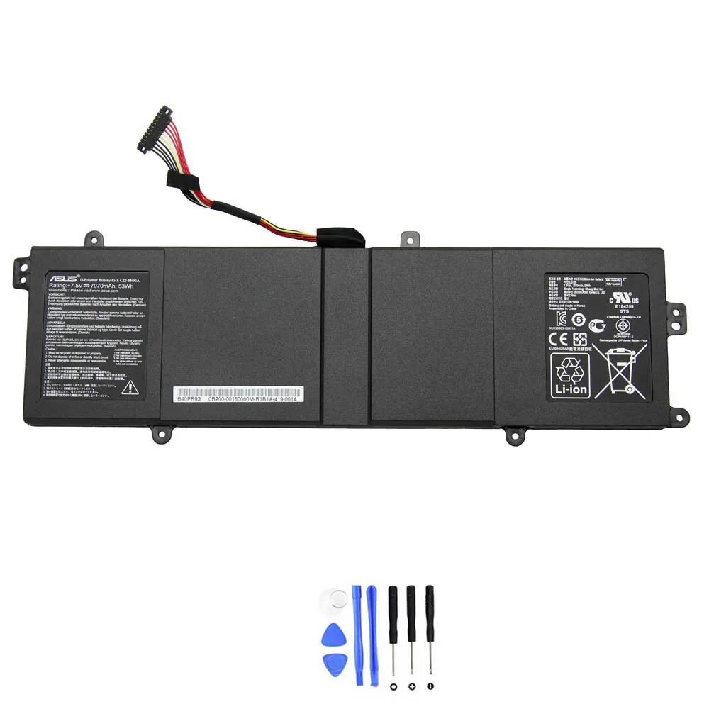 Asus C22-B400A accu (batterij) 53Wh