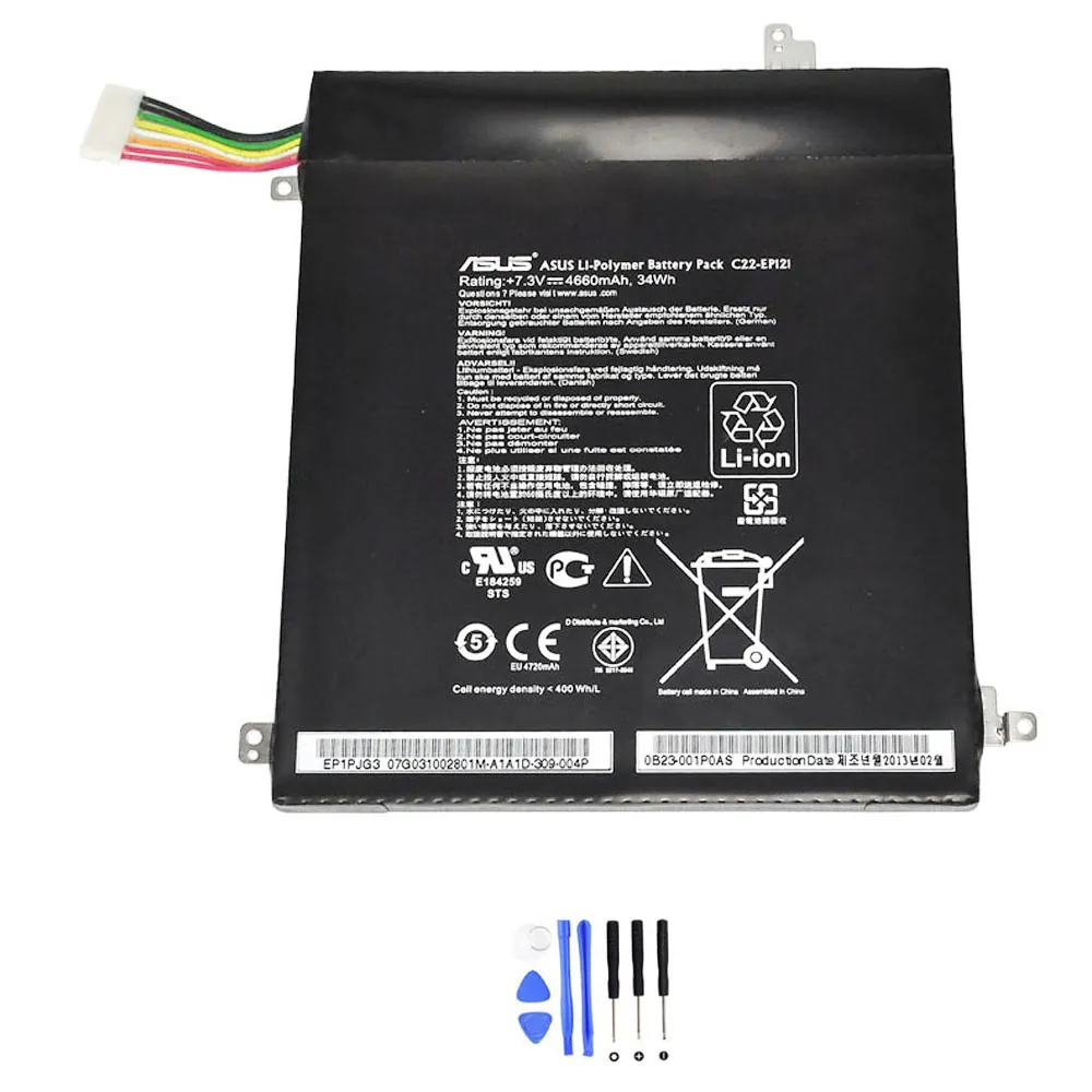 Asus C22-EP121 accu (batterij) 34Wh