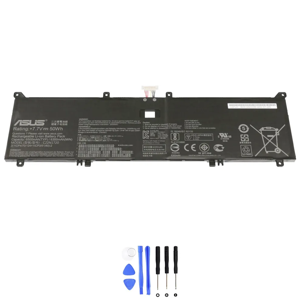 Asus C22N1720 accu (batterij) 50Wh