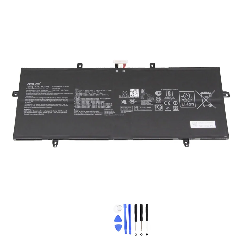 Asus C22N2107 accu (batterij) 75Wh