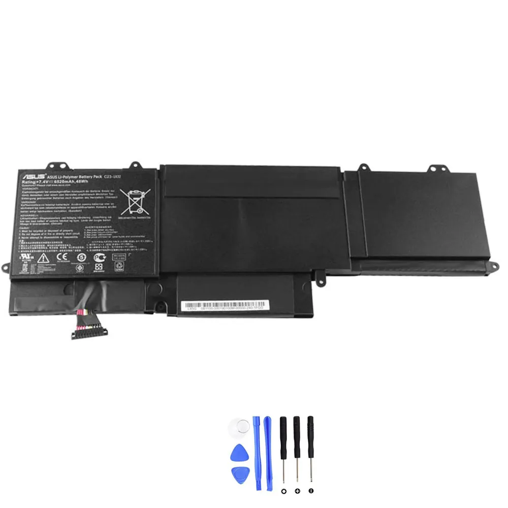 Asus C23-UX32 accu (batterij) 48Wh