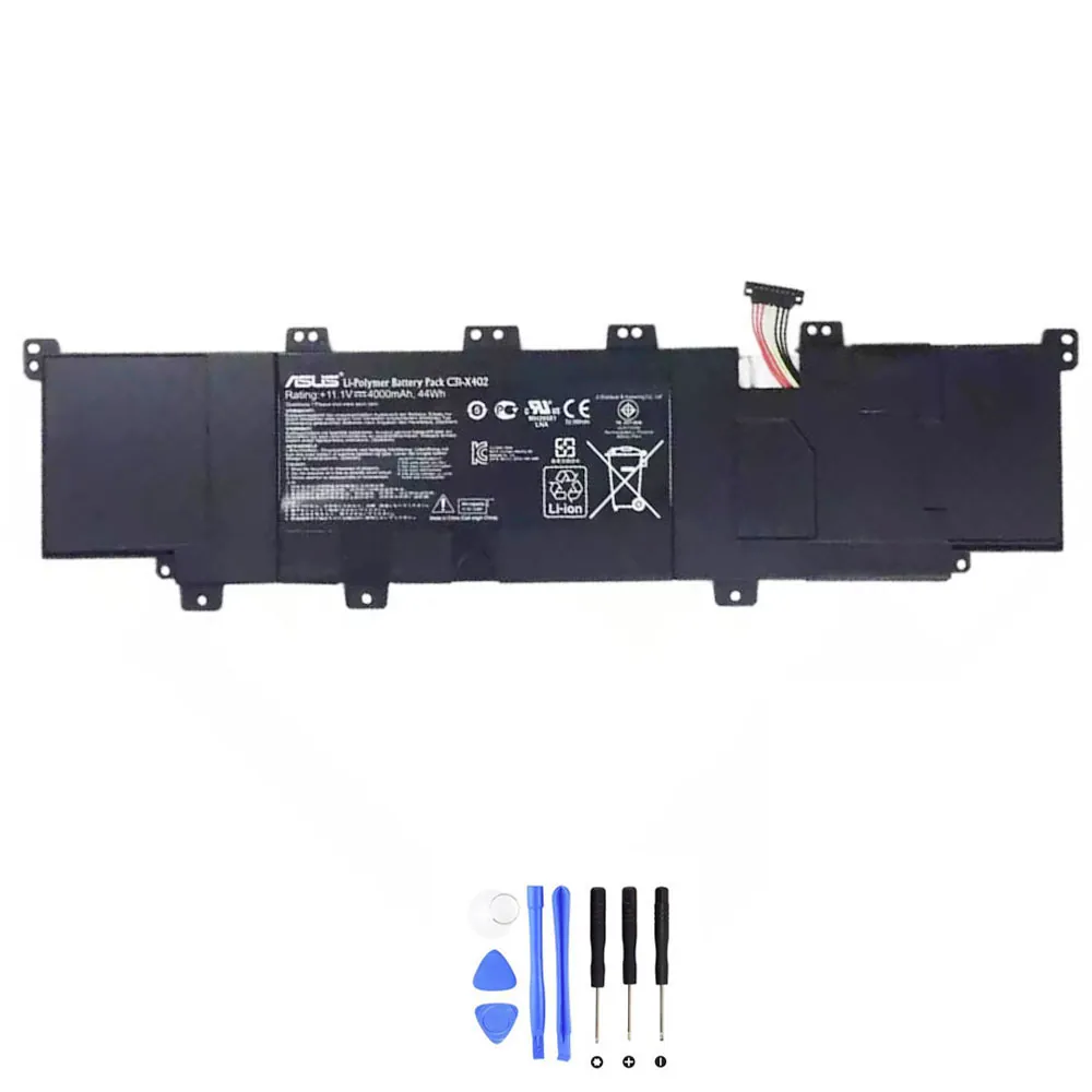 Asus C31-X402 accu (batterij) 44Wh