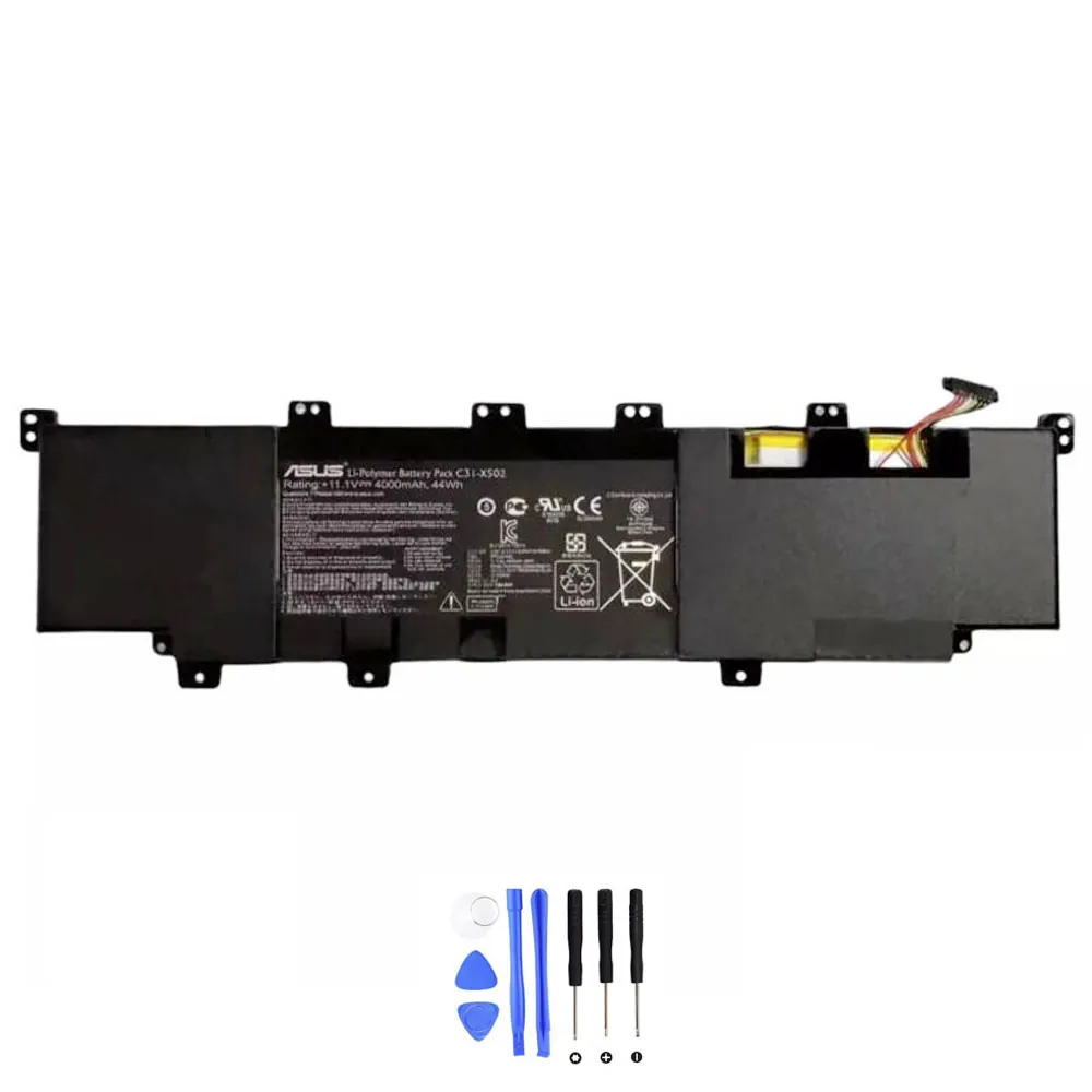 Asus C31-X502 accu (batterij) 44Wh