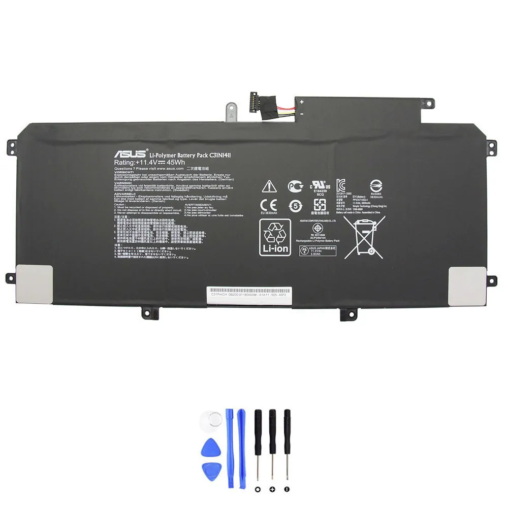 Asus C31N1411 accu (batterij) 45Wh