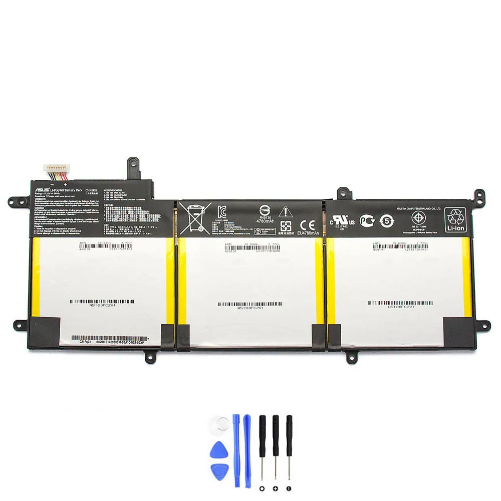 Asus C31N1428 accu (batterij) 56Wh