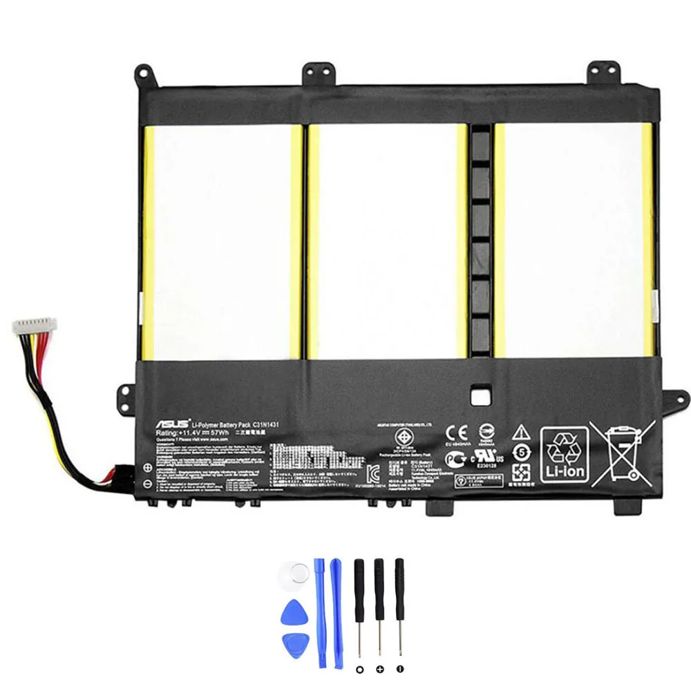 Asus C31N1431 accu (batterij) 57Wh