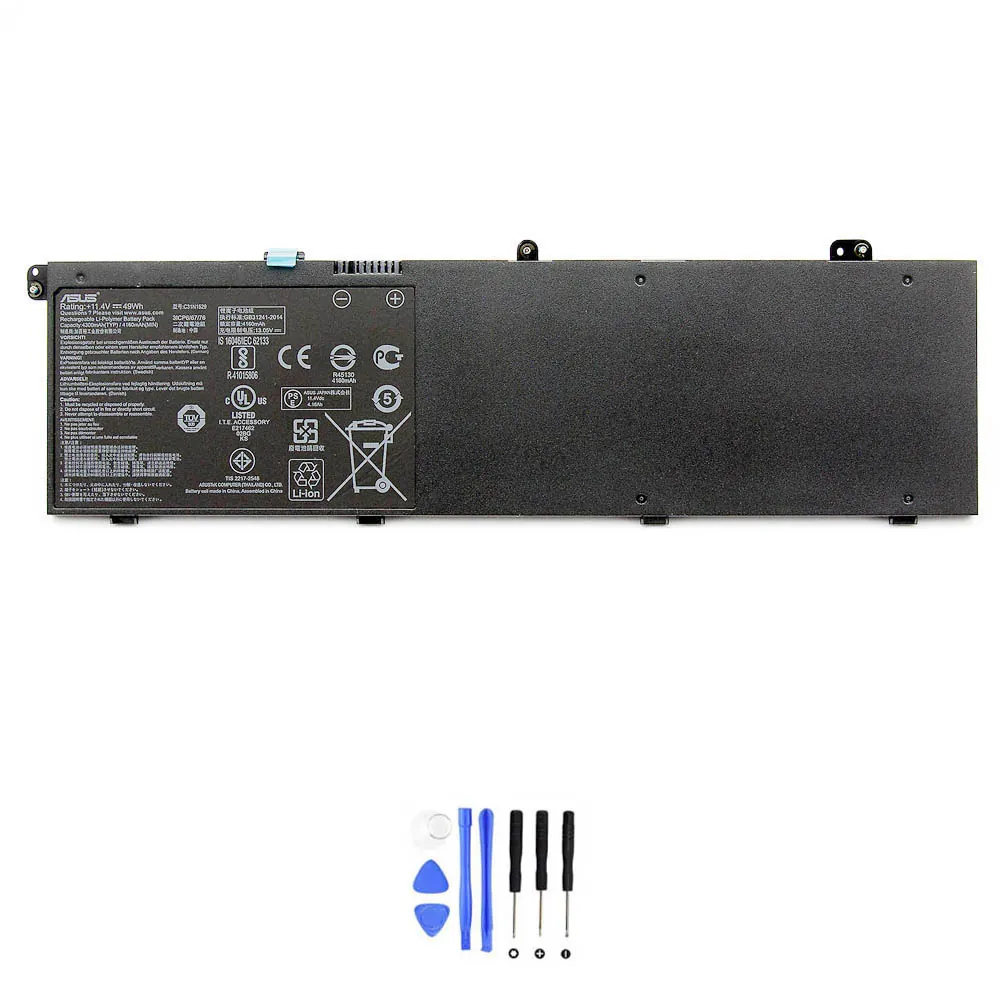 Asus C31N1529 accu (batterij) 49Wh