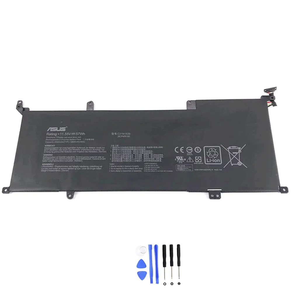 Asus C31N1539 accu (batterij) 57Wh