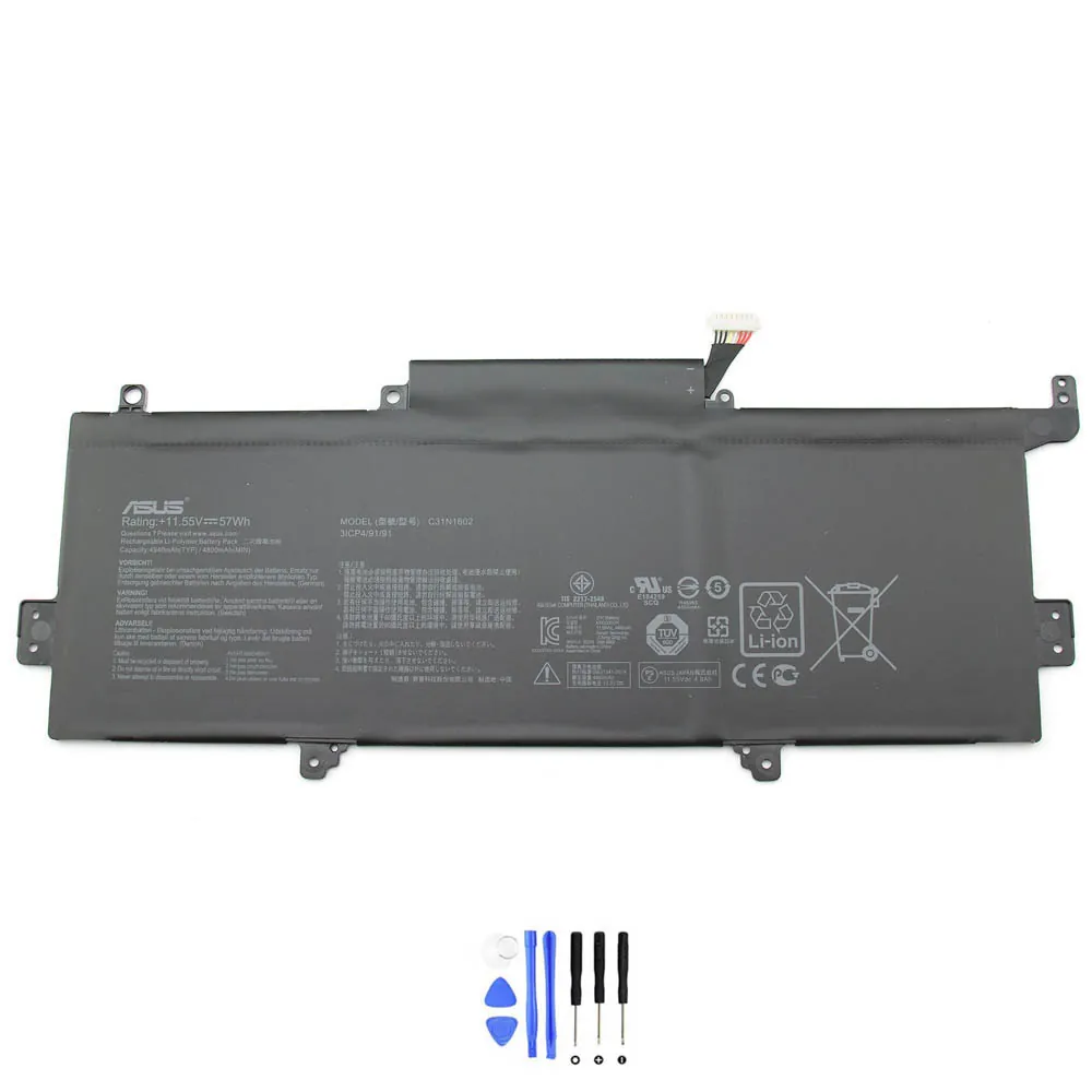 Asus C31N1602 accu (batterij) 57Wh