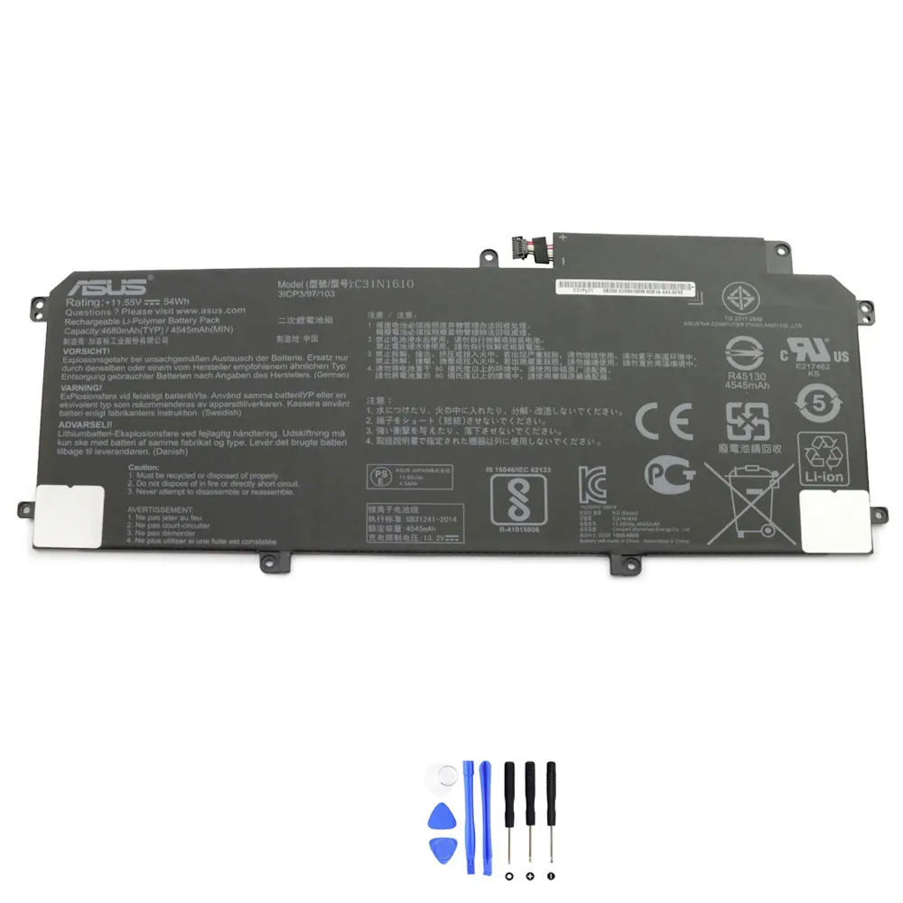 Asus C31N1610 accu (batterij) 54Wh