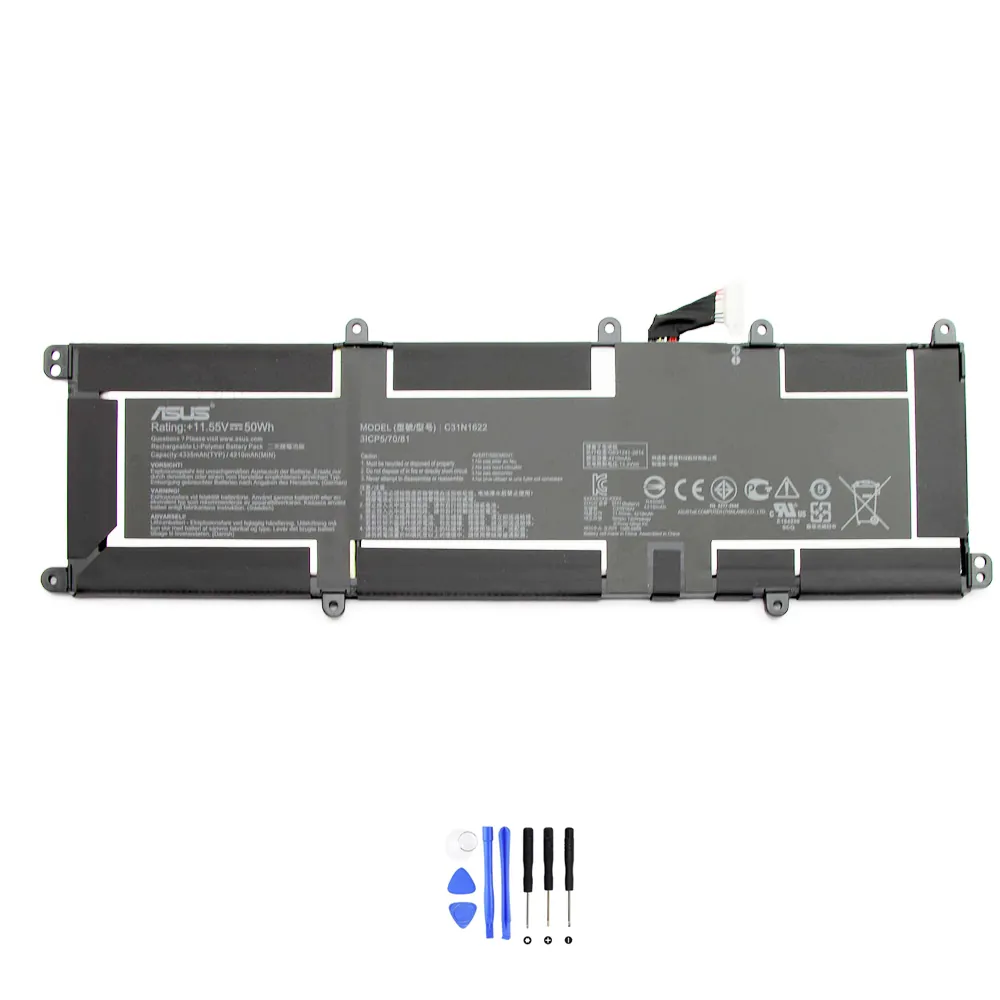 Asus C31N1622 accu (batterij) 50Wh