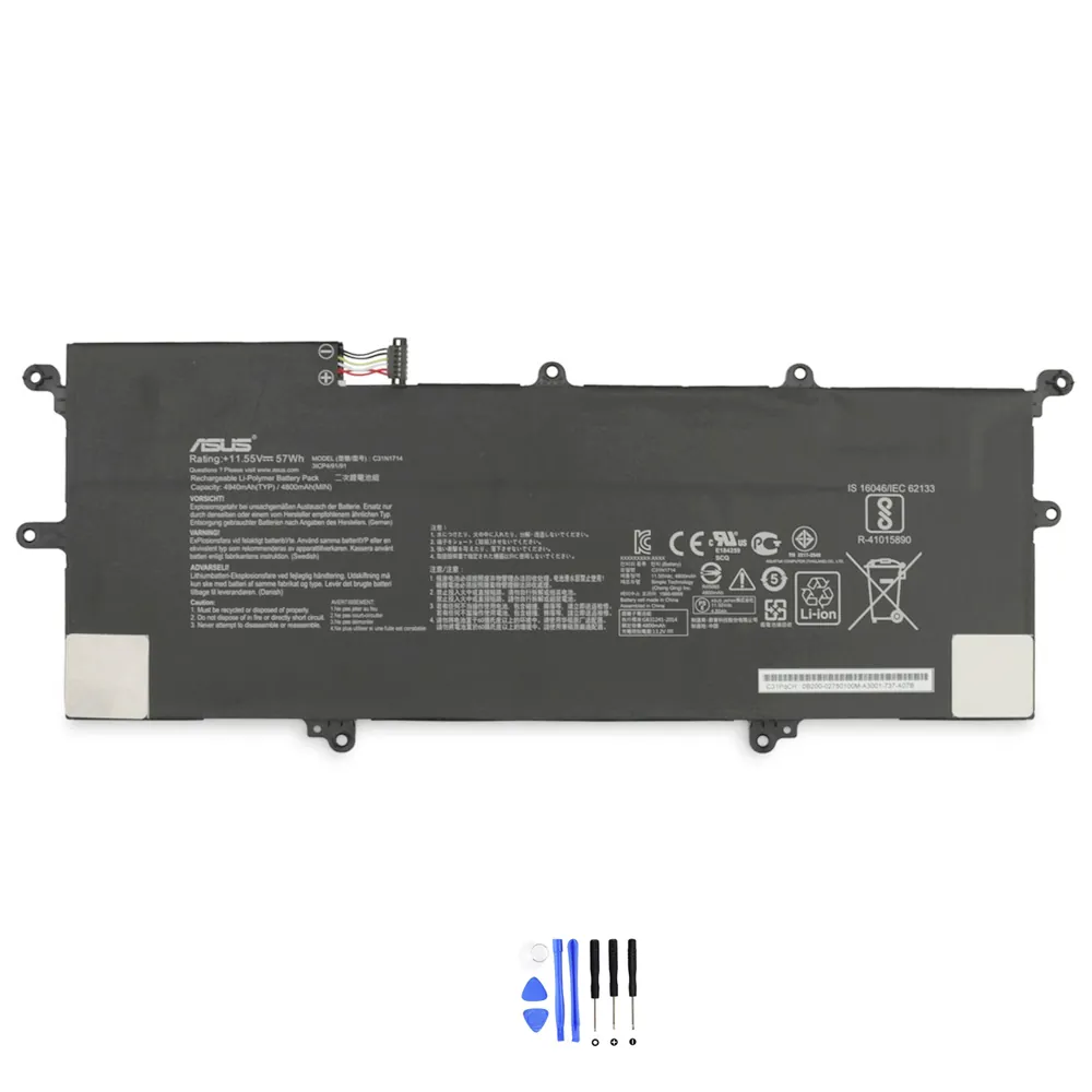 Asus C31N1714 accu (batterij) 57Wh