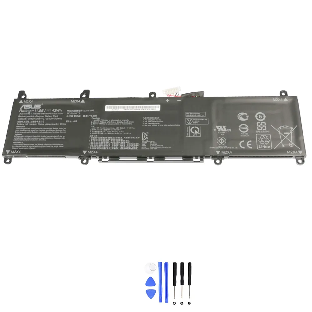 Asus C31N1806 accu (batterij) 42Wh