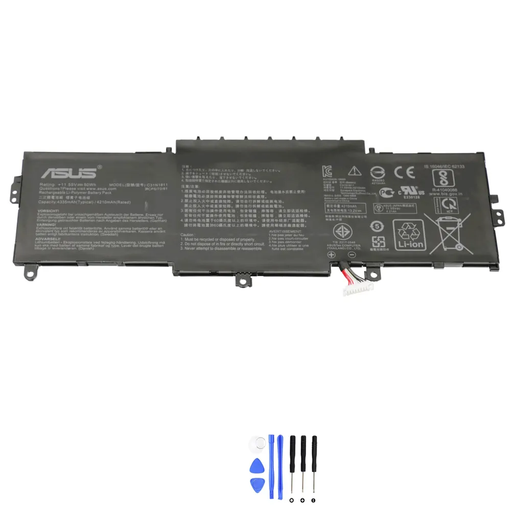 Asus C31N1811 accu (batterij) 50Wh