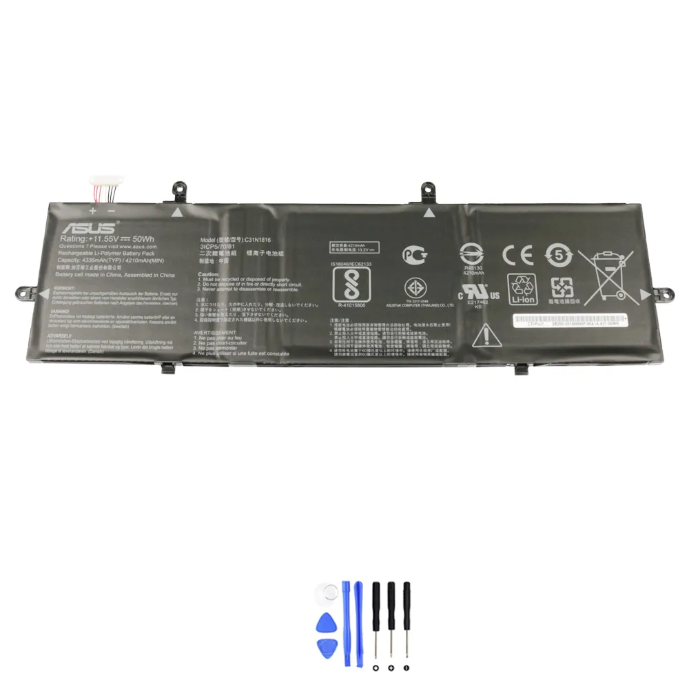 Asus C31N1816 accu (batterij) 50Wh