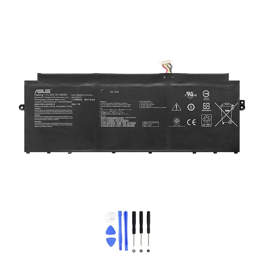 Asus C31N1824-1 accu (batterij) 48Wh