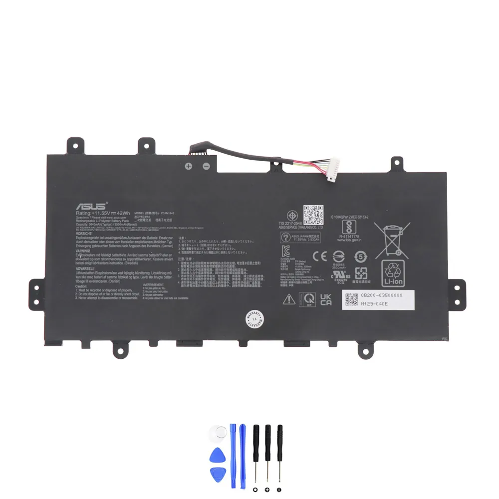 Asus C31N1845 accu (batterij) 42Wh