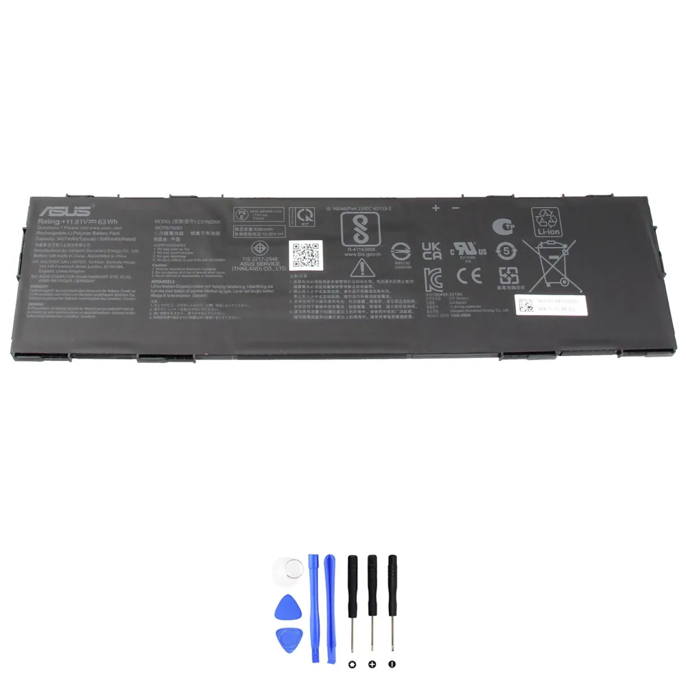 Asus C31N2205 accu (batterij) 63Wh